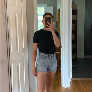 Frank & oak slim pocket tee